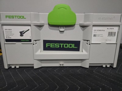 FESTOOL 576070 RANDOM ORBITAL SANDER ETS 125 REQ-PLUS (MVP034421)