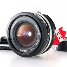 Nikon Ai NIKKOR 20mm F4 Manual Focus Wide Angle Lens from Japan [Exc+5]