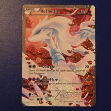 Pokémon Reshiram Ultra Rare Full Art Holo Card RC22/RC25 Radiant Collection