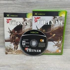 Conflict Vietnam Original Xbox Complete CIB Manual Tested Working Shooter NTSC