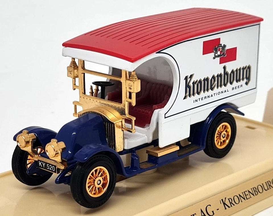 Matchbox Yesteryear Renault AG 1910 Kronenbourg Beer YGB07 Diecast Truck - Image 3 of 4