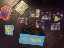 Pokemon TCG Lost Thunder 300-Card bulk Grass Energy Basic w/ Storage Box 2018