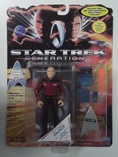 1x RJ6393: Star Trek: Generations: Captain Jean-Luc Picard: Playmates: 6918: 19