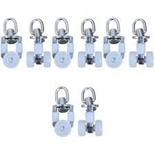 4 Pack Pergola Canopy Runners Track Curtain Hooks Heavy Duty Gliders Pulley