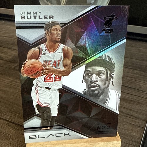 202223 Panini Black Basketball Jimmy Butler 22 Number Match Miami