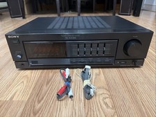 SONY TA-AX390 5-Band Acoustic Equalizer Integ...