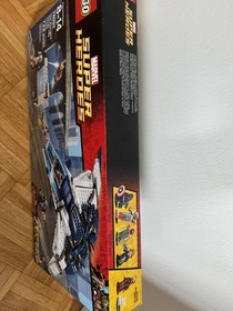 New LEGO 76032 Marvel Super Heroes Avengers Quinjet City Chase Sealed NISB