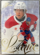 2025-26 Flair Hockey Patrik Laine - Montreal Canadiens #69 Base