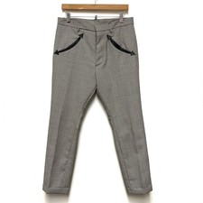 DSQUARED2 Hockney Fit Houndstooth Trousers Si...