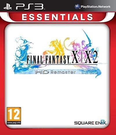 Final Fantasy X/X-2 HD Remaster (Essentials) (PS3) (New)