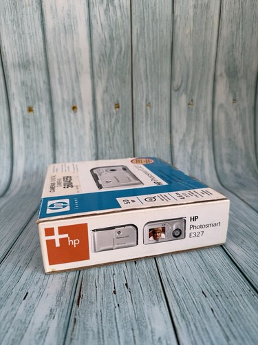 HP Photosmart E327 5.0MP Compact Digital Camera Silver Boxed Digi cam y2k - Picture 17 of 17