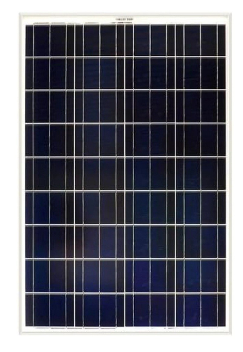 Grape Solar GS-STAR-100W Polycrystalline Solar Panel, 100-wa