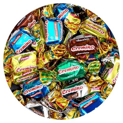 Arcor Candy Assorted Toffee Chews, 1 Pound Bulk Candy, Individually Wrapped...