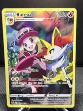 Pokemon Karte | Rutena TG01/TG30 | Silberne Sturmwinde | Deutsch | Near Mint