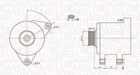 Magneti Marelli Lichtmaschine Generator Lima Ohne Pfand 063731569010