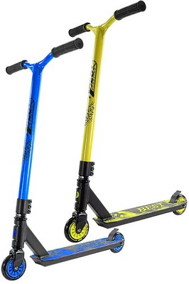Best Sporting Stuntscooter ''Stunt'' zur Auswahl in gelb oder blau Roller Scooter