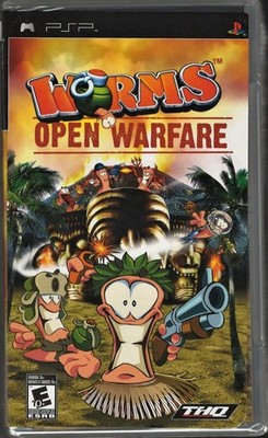 Worms Open Warfare - Sony PSP