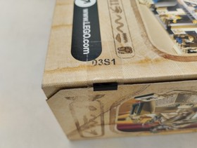 LEGO 7327 Scorpion Pyramid MISB NEW Pharaoh's Quest Egypt Pyramid EOL RARE