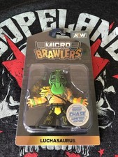 Luchasaurus Chase Variant Micro Brawler AEW All Elite Crate Exclusive Killswitch
