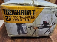 TOUGHBUILT C550 2 PACK SAWHORSE JOBSITE TABLE