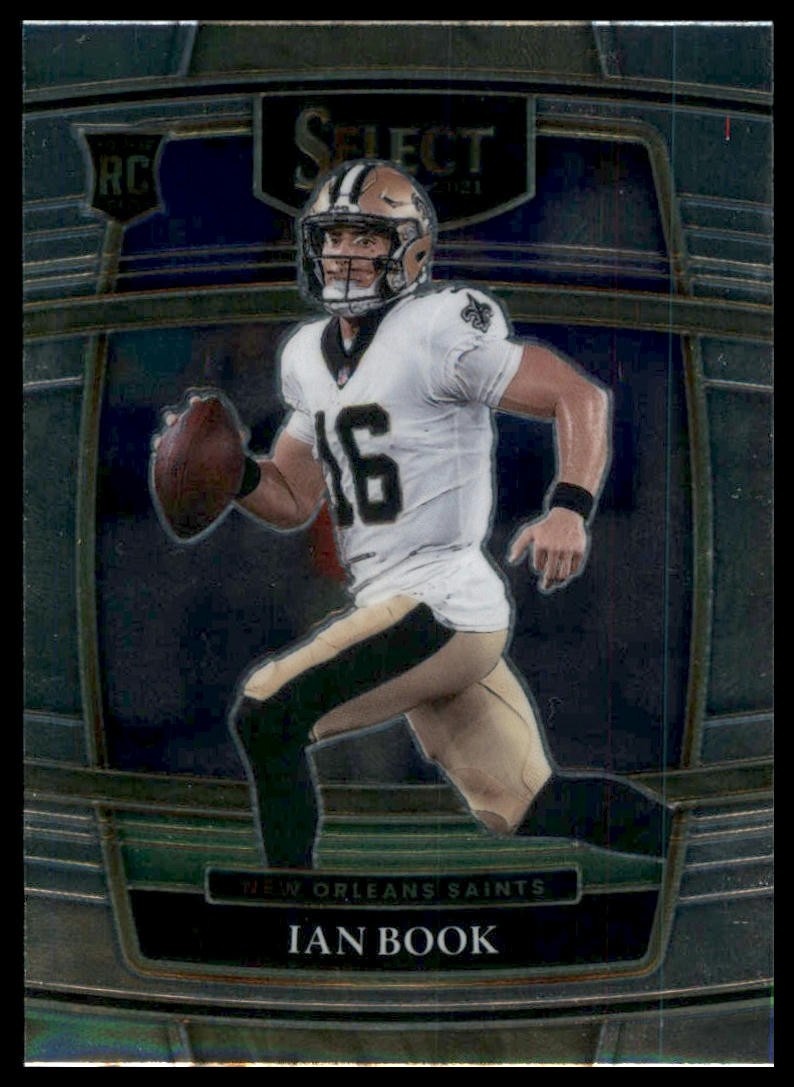 2021 Panini Select #79 Ian Book