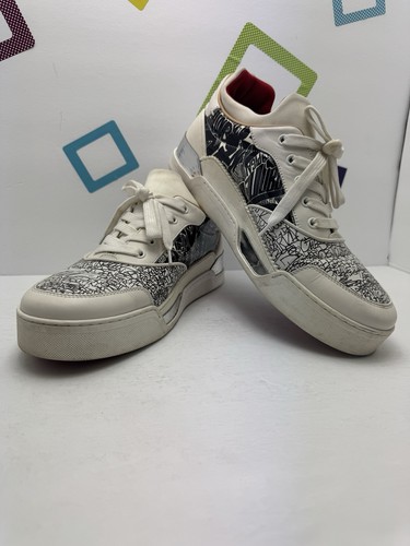Christian Louboutin Aurelien White Men Sneakers 44