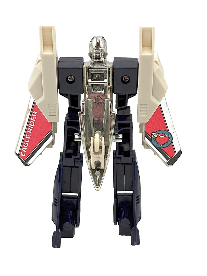 Eagle Rider TRANSFORMERS WING 1980s GOBOTS / CONVERTORS - Image 2 of 4
