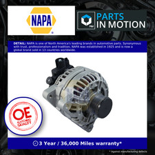 Alternator fits FIAT SCUDO 220 1.6D 1.9D 2.0D 02 to 16 NAPA 71786198 71732307