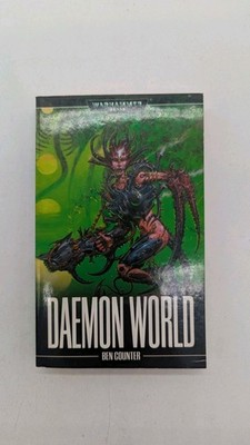 Daemon World 2003 Paperback The Black Library author Ben Counter