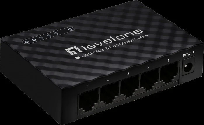 LevelOne Switch 5x GBit Unmanaged - Bild 2 von 2