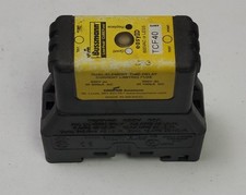 Bussman TCF40 Cube Fuse 40 Amp, w/ TCFH60 Base Block