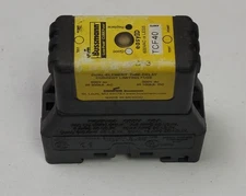 Bussman TCF40 Cube Fuse 40 Amp, w/ TCFH60 Base Block 