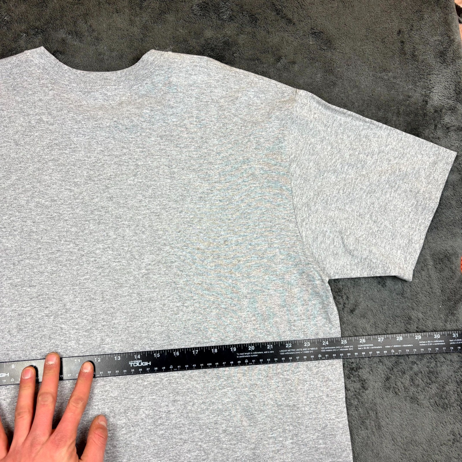 Supreme Tyler The Creator Photo Tee XL Heather Grey Graphic T-Shirt Mens New thumbnail 7