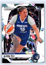 2024 Panini Prizm WNBA #83 Alissa Pili Ice Prizms