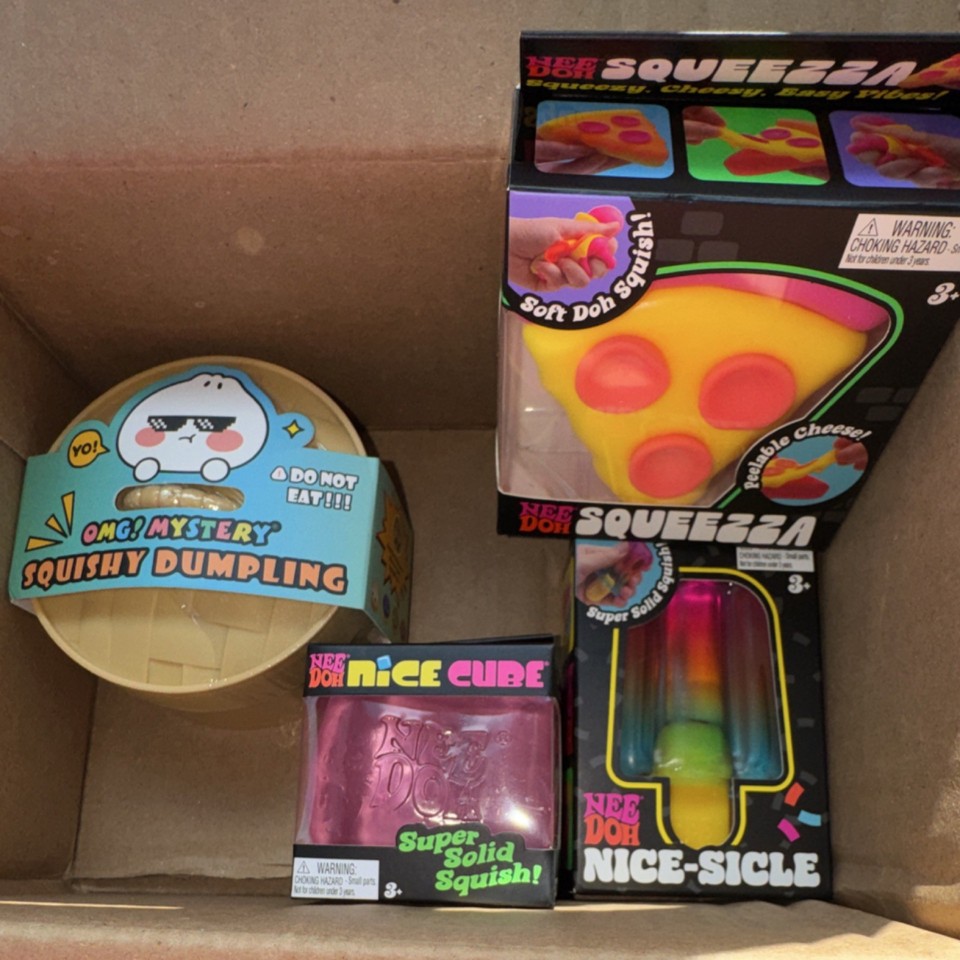 3 Nee Dohs and 1 Squishy Dumpling Lot of 4 ready to ship | eBay