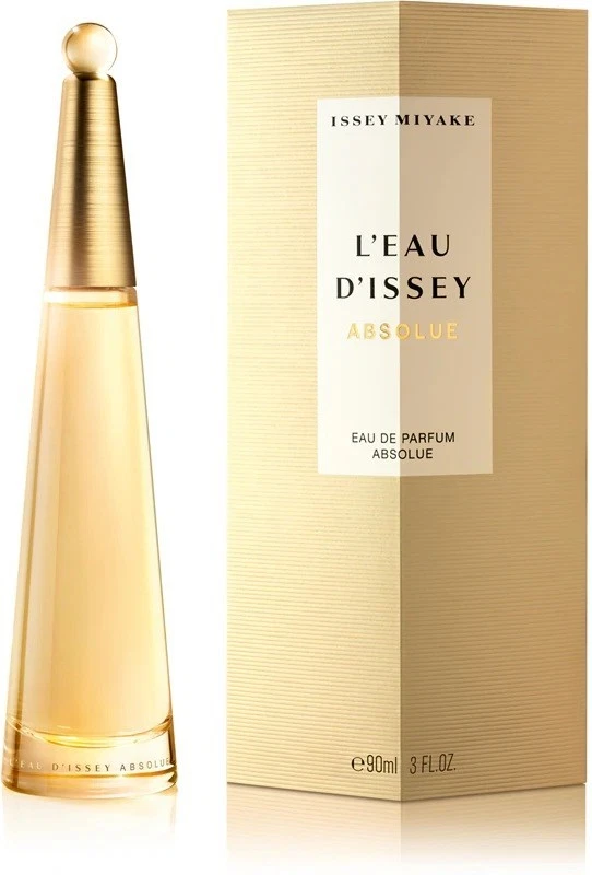 香水(ユニセックス) ISSEY MIYAKE L'Eau d'Issey Absolue 90ml L'eau D'Issey Absolue by ISSEY MIYAKE Eau de Parfum for Women for