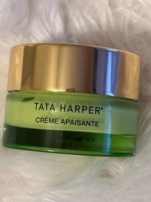 Tata Harper Calming Creme 1.7 oz 50 ml Superkind Green Jar