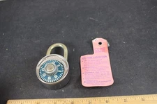 American Lock Co. Junkunc Bros. Combination Lock