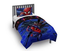 Twin/Full Kids Comforter Pillowcase Set Reversible Microfiber All Season Blue