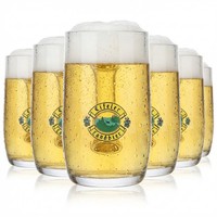 6X Eifeler Landbier Bier Glas Seidel GläSer BiergläSer 0,3L Krug
