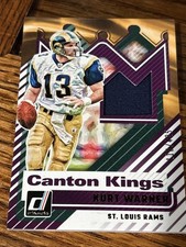 2025 Panini Donruss - Canton Kings Kurt Warner #CK-KWR /425 (MEM)