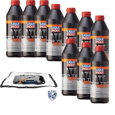 10 L Liqui Moly Top Tec ATF 1200 VAICO Getriebeölfilter für Lexus SC 430 LS