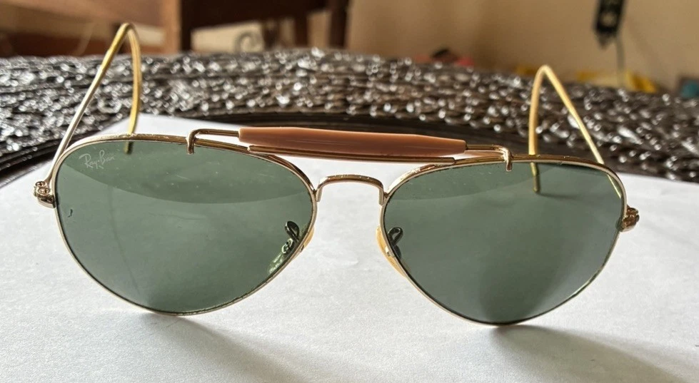 Ray Ban B L Shooter Indiana Vintage Sunglasses for sale - eBay