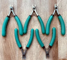 One Excelta 9241E 4.5" Diagonal Cutting Plier Flush Cut