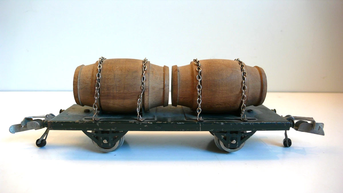11 Wagons LR 24 Cm Pour Pièces - Train Miniature Occasion