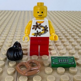 LEGO Creator, Grand Carousel: Woman + Pretzel, MONEY, twn082, 10196, 2009