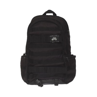 Nike SB, Rucksack, Unisex (Erwachsene), Polyester, Schwarz, Einfarbig, 33 #Y3I