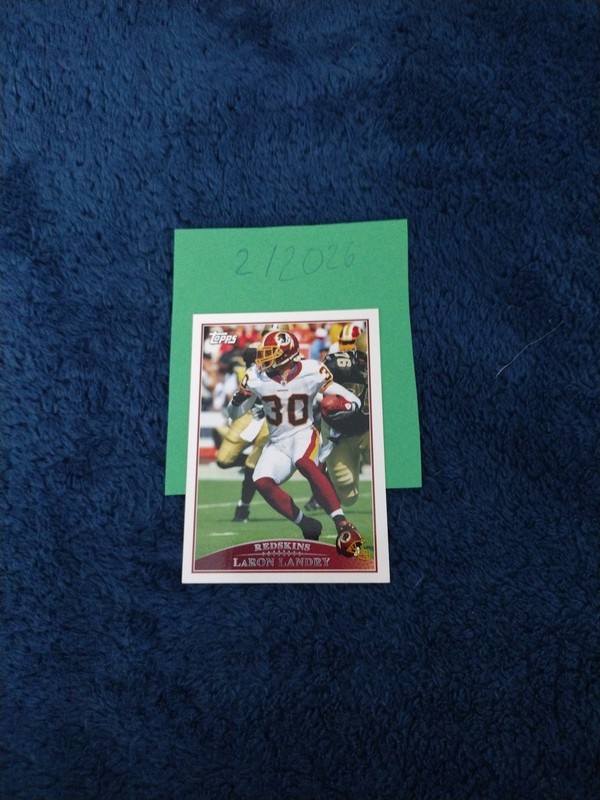 2009 Topps - LaRon Landry #102