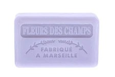 French Milled Soap - Fleurs des Champs (Wildflowers) - 125g All Natural Imported