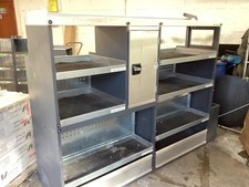 METAL BOTT VAN RACKING / SHELVING (NO KEYS)